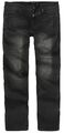 Black Premium by EMP Herren schwarze Jeans mit Ziernähten