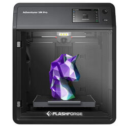 Flashforge Adventurer 5M Pro 3D Drucker, Zweifaches Filtersystem bis zu 600mm/s