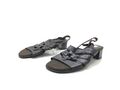 Gabor Damen Sandalen Sandaletten Freizeit Comfort Gr. 37.5 (UK:4 1/2)