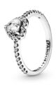 PANDORA Schmuck Damen-Ring Elevated Heart 198421C01