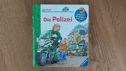 Buch WIESO WESHALB WARUM JUNIOR 18 - Die Polizei