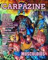 Carpazine Art Magazine Ausgabe Nummer 36: Underground. Graffiti. Punk Art Magazine b