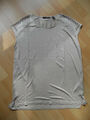 Esprit T-Shirt Gr. L / 40 braun mit Steinen * wie Neu *