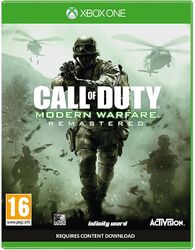 Call of Duty Modern Warfare Remastered (Xbox One) NEU