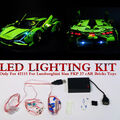 LED Licht Set Für 42115 LEGO Technic Lamborghini Sián (Sian) FKP 37 Kit  ·