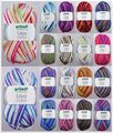 50g Lisa Premium Color Strickgarn Wolle Häkeln Stricken Basteln GP 25,80€/1kg