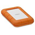 LaCie Rugged Secure Externe Festplatte 2 TB Orange, Weiß