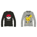 Pokemon  Jungen T-shirt Langarm Gr. 140 146 152 158 164