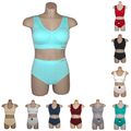 2 er Pack  Seamless Bustier / Slip  Größen-/Farbauswahl M - XXXL - NEU