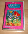 VHS Film - Walt Disney - Arielle die Meerjungfrau - Hilfe für da.. Videokassette