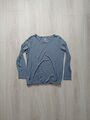 Langarmshirt grau Gr.M 40/42 Gina Benotti