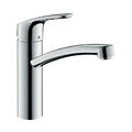 Hansgrohe Focus M41 Küchenarmatur Spültisch 160 Niederdruck schwenkbar 31804000