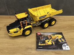 Lego Technic 42114 Volvo A60h Knickgelenk-Kipper 6x6 Control+ Technik BA TOP