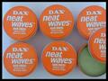 6 x DAX Neat Waves Hair Dress Medium Hold , Maximum Shine - Pomade Orange Dose