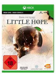 The Dark Pictures Little Hope Microsoft Xbox Series X ONE gebraucht in OVP