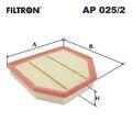 Filtron Luftfilter Motor Filter Ap025/2 für BMW Wiesmann F06 F12 F13 F10 2010->