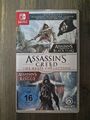 Assassin's Creed: The Rebel Collection - Black Flag + Rouge - Nintendo Switch