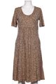 Peter Hahn Kleid Damen Dress Damenkleid Gr. EU 38 Baumwolle Beige #1emiy9d