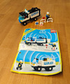 LEGO CITY: 6450 - Polizeiwagen Licht und Sound (1986)