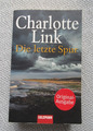 Die letzte Spur von Charlotte Link  I  Taschenbuch - Originalausgabe