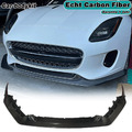 Carbon Frontspoiler Spoilerschwert Spoilerlippe für Jaguar F-Type X152 2017-2020