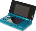 Nintendo 3DS - Aqua Blau