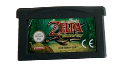 The Legend of Zelda: The Minish Cap -GBA - Nur Modul - Getestet!