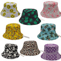 Fischerhut Bucket Hat Hut Eimerhut Anglerhut Monster Ente Hanf Flamingo Leo uni