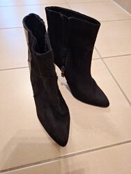 Damen High Heels Gr.36 Schwarz 