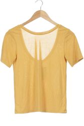 MONKI T-Shirt Damen Shirt Kurzärmliges Oberteil Gr. 2XS Gelb #ghhn1q7momox fashion - Your Style, Second Hand