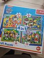 Paw Patrol Puzzle 4 in 1 Kinderpuzzle Trefl Nickelodeon 4+ In OVP 