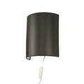 Wandleuchte mit Schalter Up Down E27 Stoff Wandlampe Flur Schlafzimmer B-Ware