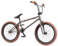20 Zoll BMX Fahrrad Freestyle Rad KHE COPE AM grau anthrazit Affix Rotor 10,8kg