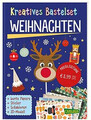 Bastelspaß für Kinder: Kreatives Bastelset: Weihnachten:... | Buch | Zustand gut