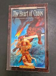 The Heart of Chaos Slaves to Darkness Book 3. Gav Thorpe Warhammer 2004 First Ed