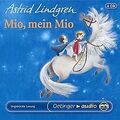 Mio, mein Mio (4 CD): Ungekürzt gelesen von Lindg... | Buch | Zustand akzeptabel