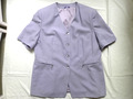 Damen Blazer Jacke kurzarm Gr. 46 lavendel