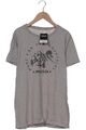 Maloja T-Shirt Herren Oberteil Shirt Sportshirt Gr. M Baumwolle Grau #0aeccxc