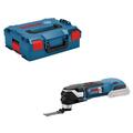 Bosch Akku Mulit Cutter GOP 18V-28 Professional mit 1 Sägeblatt - L-BOXX - SOLO