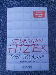 Fitzek: Der Insasse - Psychothriller, TB, sehr guter Zustand