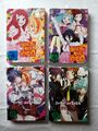 Zombie Land Saga - S1 Vol. 1&2 + S2 Vol. 1&2 - 4 Pappschuber - 4 DVD - Neuwertig