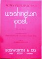 Noten Washington Post Marsch-Piano,Keyboard,Accordion,Gitarre,Bass