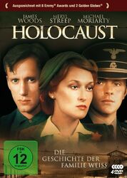 HOLOCAUST - DIE GESCHICHTE DER FAMILIE WEISS 4 DVD NEU