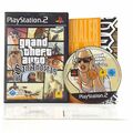 Playstation 2 Spiel : Grand Theft Auto San Andreas GTA - OVP | Sony PS2 PAL