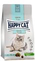 Happy Cat │ Sensitive Haut & Fell - Huhn für hautsensible Katzen und Kater  4 kg