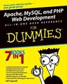 Apache, Mysql und PHP Webentwicklung All-in-One Schreibtischreferenz für Dummies...