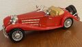 Bburago Mercedes–Benz 500K Roadster  (1936) 1/20 Rot