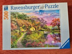 Ravensburger Puzzle*500 Teile *LANDLIEBE*KOMPLETT