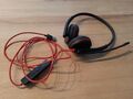 Plantronics Blackwire C3200 USB Stereo Headset mit Mikrofon und Schutztasche