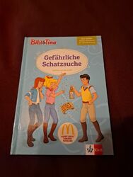 Bibi und Tina Buch, von McDonald's, Titel gefährliche Schatzsuche